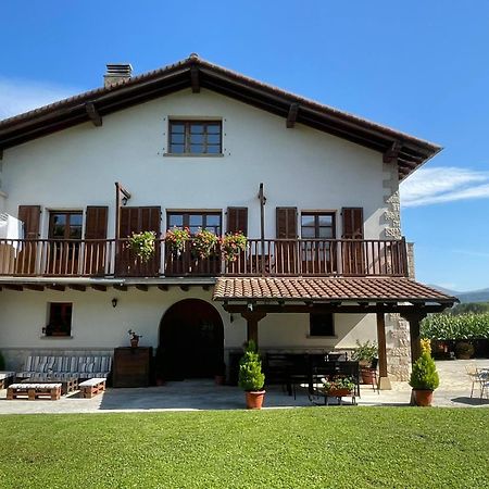 Casa Rural Galain Lizaso Екстер'єр фото
