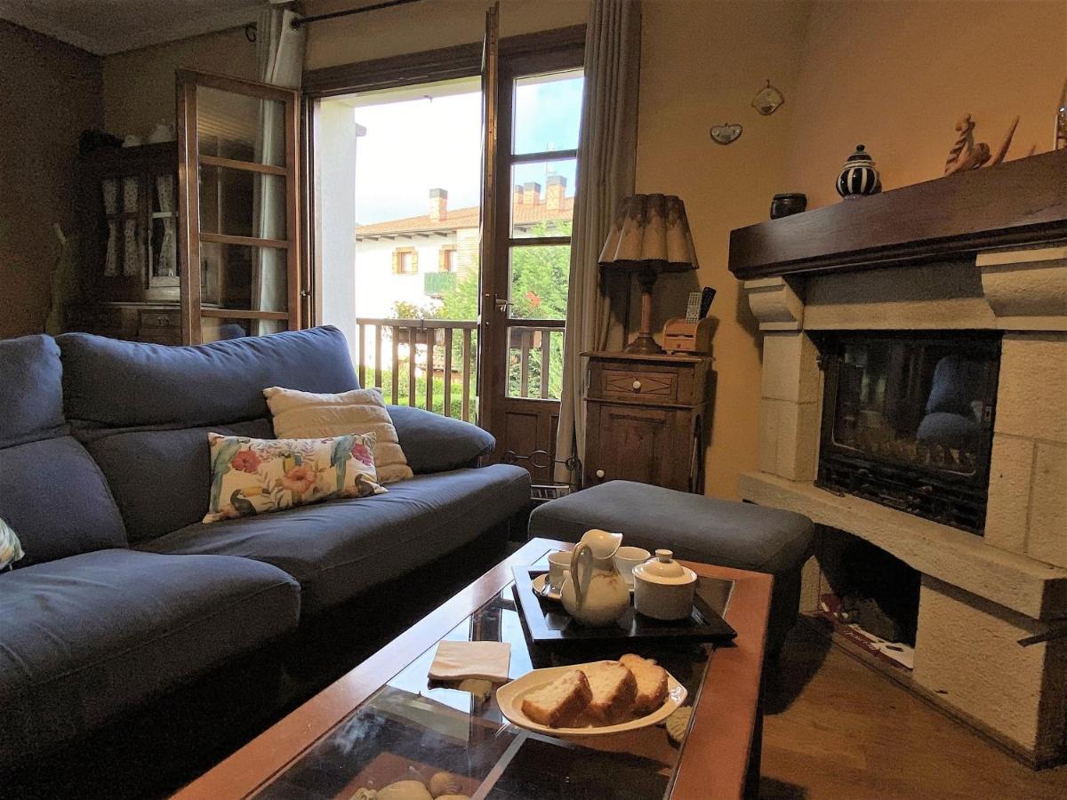 Casa Rural Galain Lizaso Екстер'єр фото