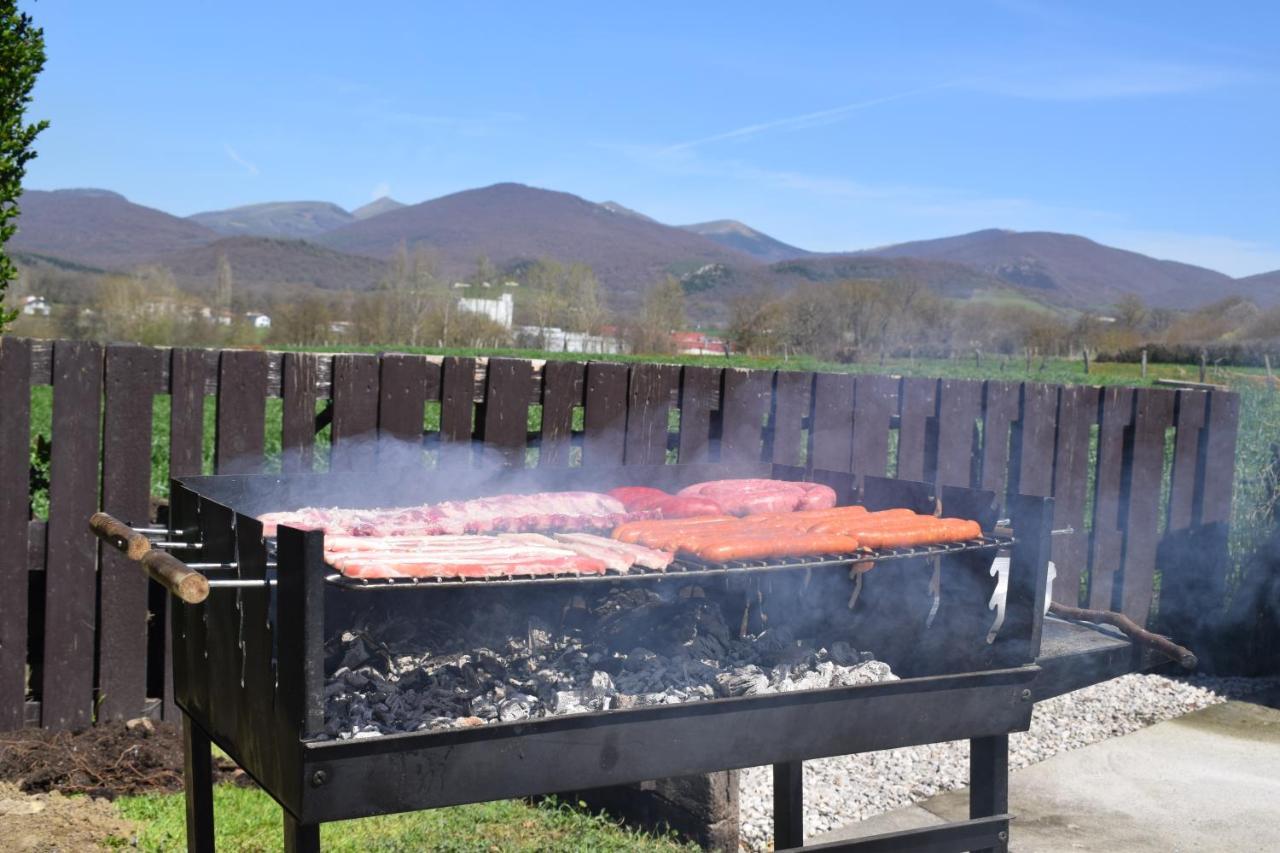 Casa Rural Galain Lizaso Екстер'єр фото