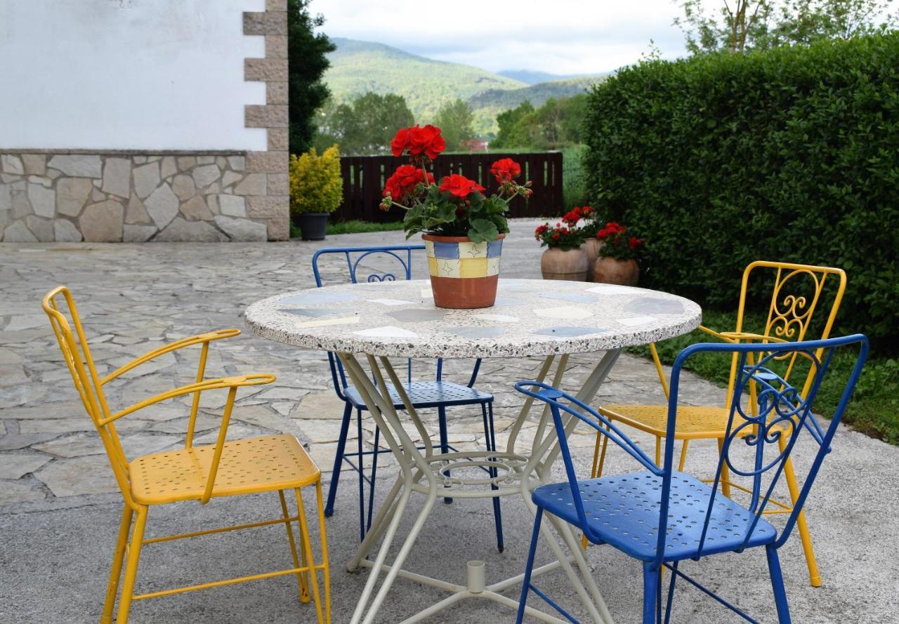 Casa Rural Galain Lizaso Екстер'єр фото