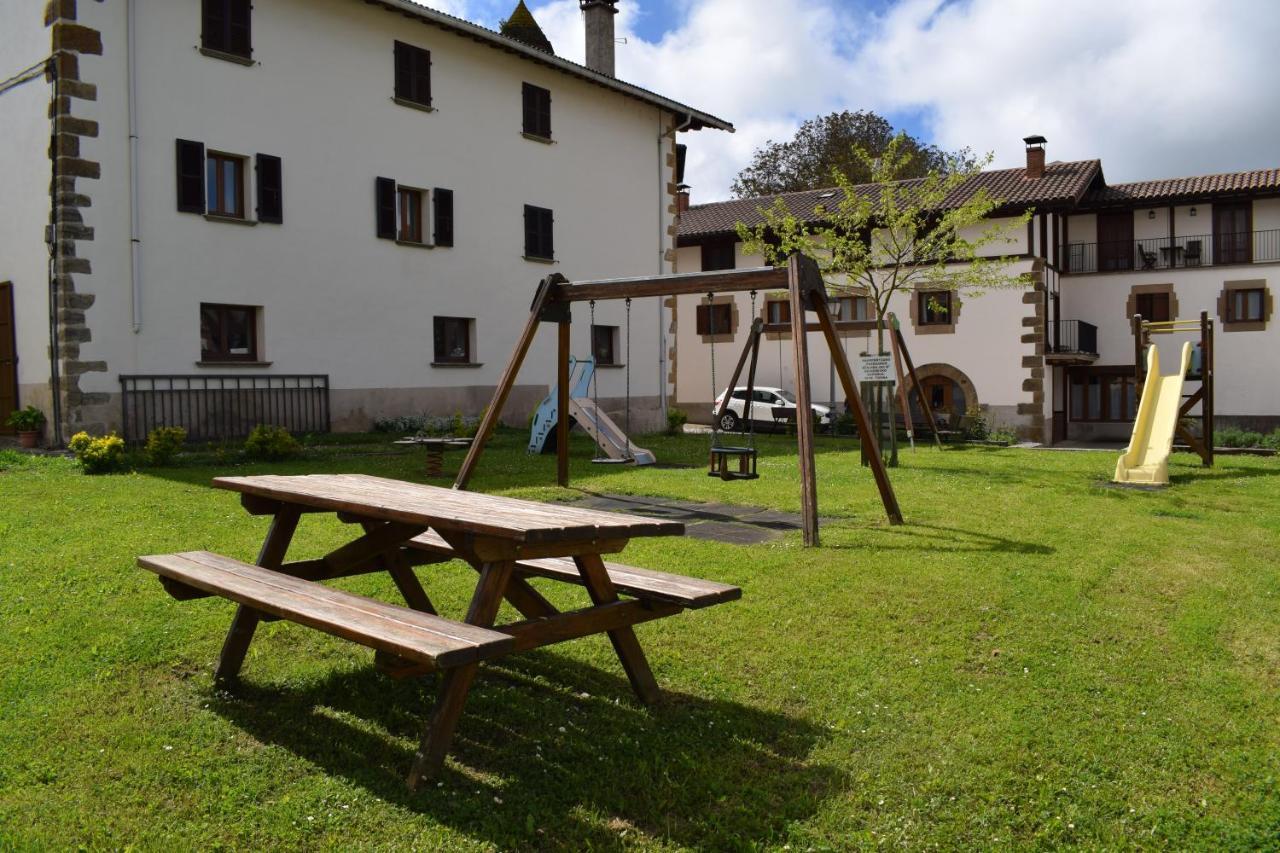 Casa Rural Galain Lizaso Екстер'єр фото