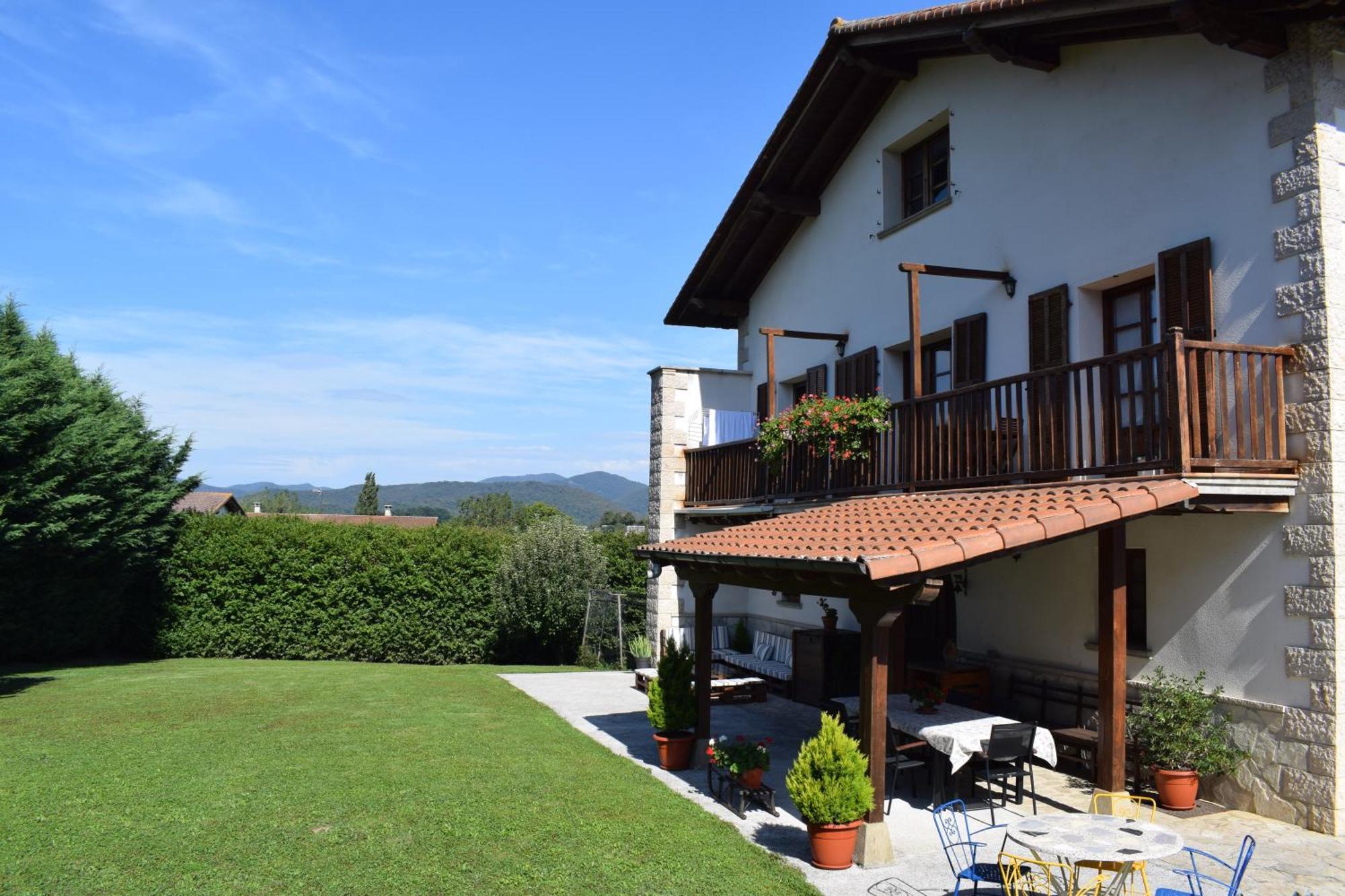 Casa Rural Galain Lizaso Екстер'єр фото